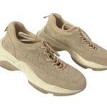 Steve Madden Yachi beige chunky sole ugly sneakers size 7.5 Photo 0