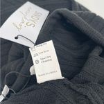 SNDYS Everyday Lounge x Revolve Baha Ribbed Knit Wide Leg Pants Black Medium NWT Photo 10