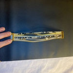 None Leopard Gold Multi-Strand Magnetic Wrap Bracelet Rhinestone Glam Boho Photo 3