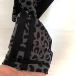 All Fenix Cheetah Print Athletic Womens Leggings Size Small Stripes Olive Gray Photo 22