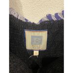 Bell by Alicia Bell Magnolia Dress Womens Medium Blue Boho Geometric Short Sleev Photo 3