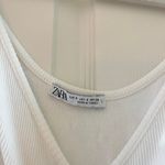 ZARA Ruffle Bodysuit Photo 5