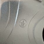 NWOT Koi Fur Trim Chunky Platform Sneakers Dolls Kill Grunge Festival Black US 8 Photo 6