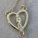 Dainty Gold Filled Rosary Style Necklace Photo 5