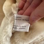 Gallery Shearling Jacket- Cream Faux Fur and Suede Lined Jacket Size XL Photo 6