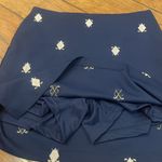Coral Bay  Navy Mini golf Skirt has shorts underneath size 10 Photo 5