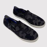 Rothys Womens Shoes Gray The Original Slip On Sneaker Camouflage Loafer US 9.5 Black Photo 0