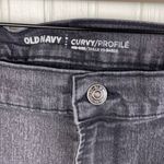 Old Navy Mid-Rise Curvy Skinny Jeans in Black Jack Women's Plus Size 20 Regular Photo 3