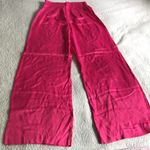 ZARA Pink Wide Leg Pants Photo 5