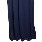 Lulus  Air of Romance Navy Blue Maxi Dress Bridesmaid Gown Women’s Size XS New Photo 2