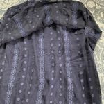 House of Harlow Pure Silk Navy Blue Mini Dress‎ with Spaghetti Straps Size Small Photo 1