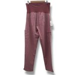 FIGS NWT Yola Maternity 2.0 Cargo Scrub Pants Large Dusty Rose Workwear Photo 1