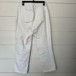 DL1961 Women’s 30 White Patti Straight Jeans Photo 2