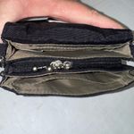 Baggallini Mini Crossbody Organizer Wristlet Wallet Traveler Bag Handbag Black Photo 3