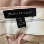 Banana Republic Ryan Fit Pink Dress Pants Stretch Slim Fit Straight Sz 8 Petite Photo 3