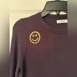 Lauren Moshi  MCKINLEY NEON SIGNS Women’s Black Graphic Long Sleeve Top Size XS Photo 11