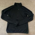 Marmot  Black Long Sleeve Quarter Zip Shirt Size Small Photo 2