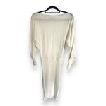 Petal and Pup Womens Dress Sz 4 Cream Olea Dress Sweater Knit Off Shoulder NEW Photo 12