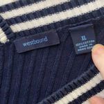 Westbound FINAL MARKDOWN  double v neck knit top xl Photo 3