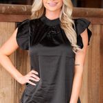 Baby Doll top black XS Photo 1