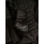 Urban Outfitters  Black Pinstripe Dragon Sequin Wide Leg Pants Size S Photo 6