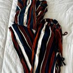 Jeans by Buffalo  Striped Wide-Leg Pant Set Photo 0