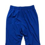 GapFit Fleece Lined High Rise Track Pants Blue Size Medium Petite Photo 3