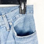 Levi's LEVI’S ‘94 Baggy 100% Cotton Light Wash Ripped High Rise Jeans, Size 30 Photo 5