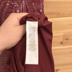 Adrianna Papell Size 6 Bethany Wrap Front Sequin Full Length Gown Photo 10