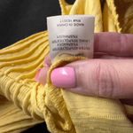 Princess Polly  Strapless Bodysuit Yellow Photo 6