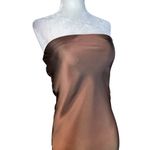 ROCOCO SAND Strapless Maxi Dress in Beige Brown Ombre X Photo 6