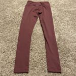Yogalicious Women’s Maroon Leggings Photo 1