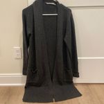 Athleta  Charcoal Gray Cardigan Photo 1