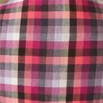 Ted Baker Vibrant Pink and Purple Checkered Skater dress Photo 7