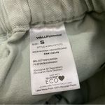 Wallflower tomboy fit Drawstring cut off shorts sea sage Green Size undefined Photo 4