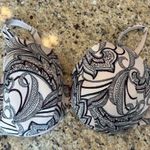 Cacique  Lane Bryant Paisley Print Bra 42F full coverage bra Photo 0