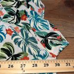 Lost + Wander  size XL/2XL Luau On The Beach Tunic with pockets button front NWT Photo 5