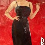 NEW Roaring 20’s Flapper Dress Outfit Halloween Costume Black Size 1X Photo 0