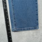 No Boundaries  Jeans Womens 13 Stretch Juniors Blue Denim Tapered High Rise Photo 5