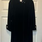 Saks 5th Avenue Vintage Tadashi Saks Fifth Avenue Velvet Cape Sweater Cardigan One Size USA Made Photo 1