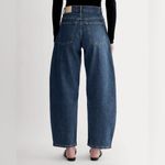 Everlane The Way High Curve Jean in Ocean, Size 25 Photo 3