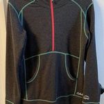 Cabela's  XPG Womens hoodie jacket Size Small 1/4 Zip thumb holes Thermal Phase Photo 0