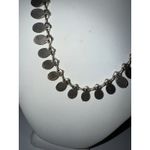 Anne Klein Vintage Italian Votaré - Silver‎ Tone Flat Charmed Necklace Photo 1