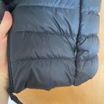 Blue Down Vest Size XS Photo 3