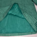 Tuckernuck Green Faye Tie Back Blouse Shirt Top size Medium Photo 6