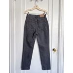 Madewell • The Curvy Perfect Vintage Jean slim tapered mom black Lunar Wash Photo 11