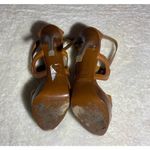 Ralph Lauren LIKE NEW‎  Collection Purple Label Brown Heels Size 8 Photo 4