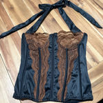Pretty Little Thing  women’s halter top lace sz 2 Photo 0