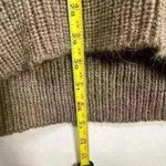 Oasis Cowl Neck Tunic Sweater Oversized Brown Alpaca Blend Women’s Size US 8-10 Photo 13