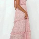 INDIKAH by angel biba ruffle cottagecore sundress in size small Photo 1